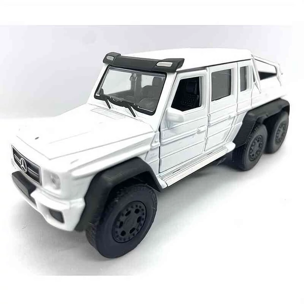 Mercedes-Benz G63 AMG 6×6 – 1:34 fém játékautó és modellautó – Welly