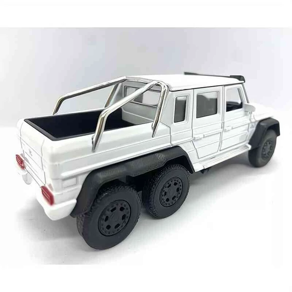 Mercedes-Benz G63 AMG 6×6 – 1:34 fém modell autó – Welly minőség