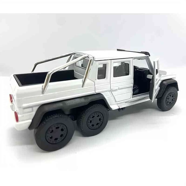 Mercedes-Benz G63 AMG 6×6 – 1:34 fém autó modell – Welly – gyűjtőknek