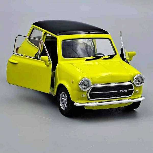 Mini Cooper 1300 – 1:34 fém modell autó – Welly