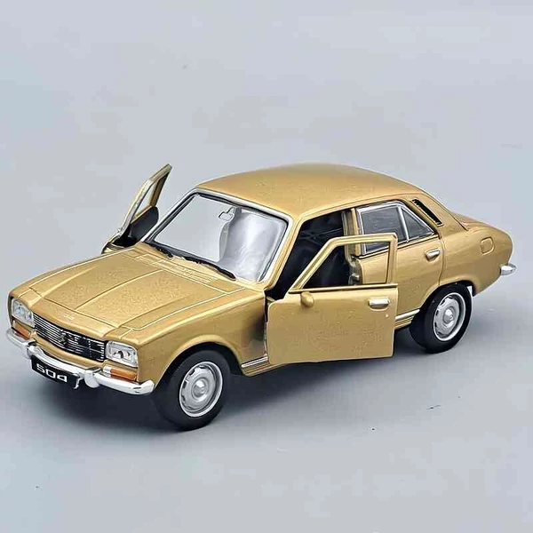 Peugeot 504 (1975) – 1:34 fém modell autó – Welly
