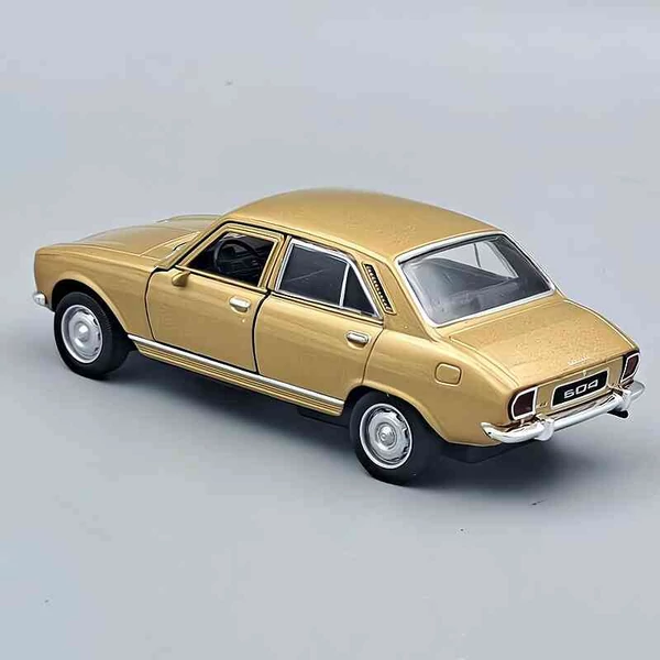 Peugeot 504 (1975) – 1:34 fém autó modell – Welly