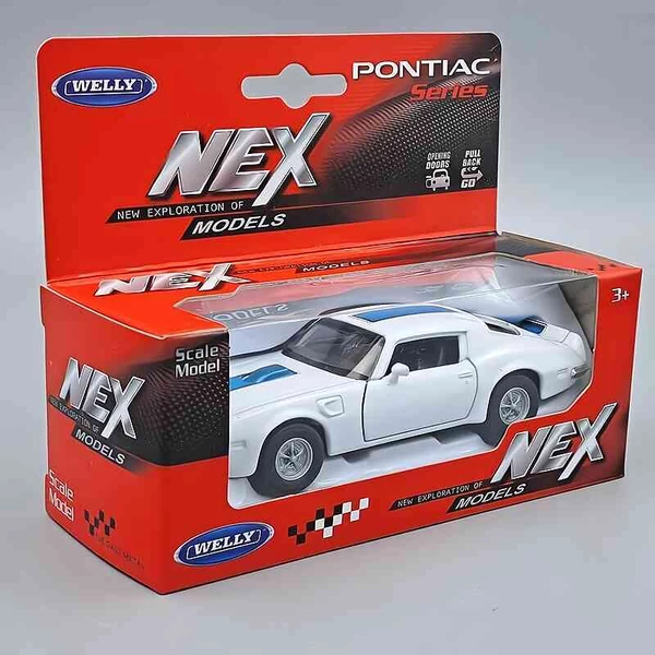Pontiac Firebird Trans-Am (1972) – 1:34 fém autó modell – Welly