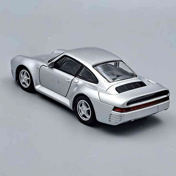 Porsche 959 – 1:34 fém modellautó és játékautó – Welly – gyűjtőknek, gyerekeknek