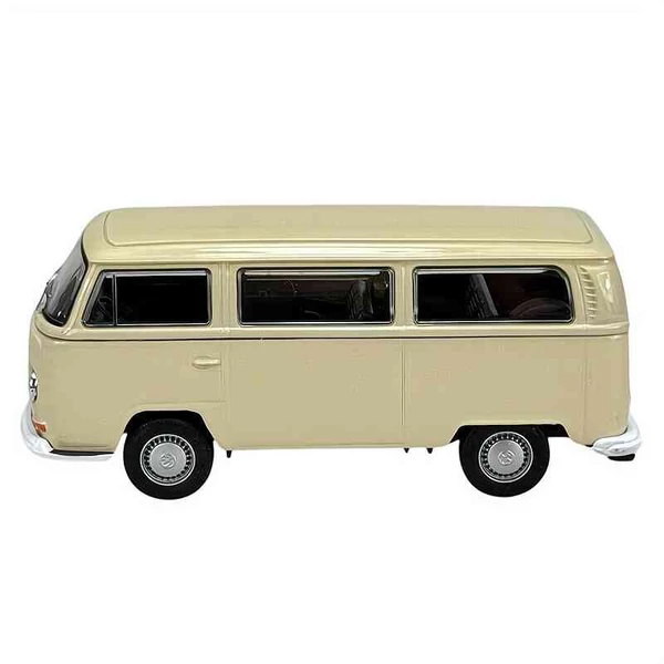 Volkswagen T2 (1972) busz – 1:34 fém játék autó – Welly