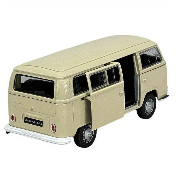 Volkswagen T2 (1972) busz – 1:34 fém autó modell – Welly