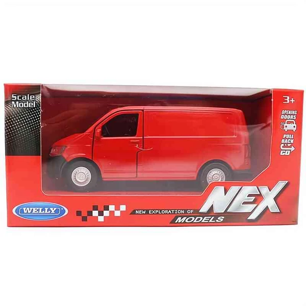 Volkswagen T6 – 1:34 fém autómodell – Welly