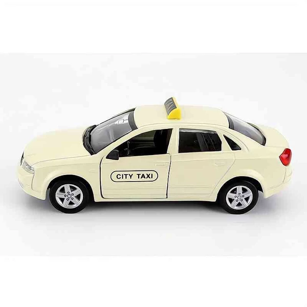 Audi A4 Taxi (2004)  – Berlin – 1:38 fém játékautó – Welly