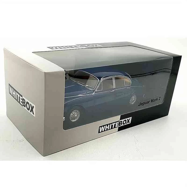 Jaguar Mark 2 – 1:24 fém autómodell – Whitebox gyűjtői modellautó