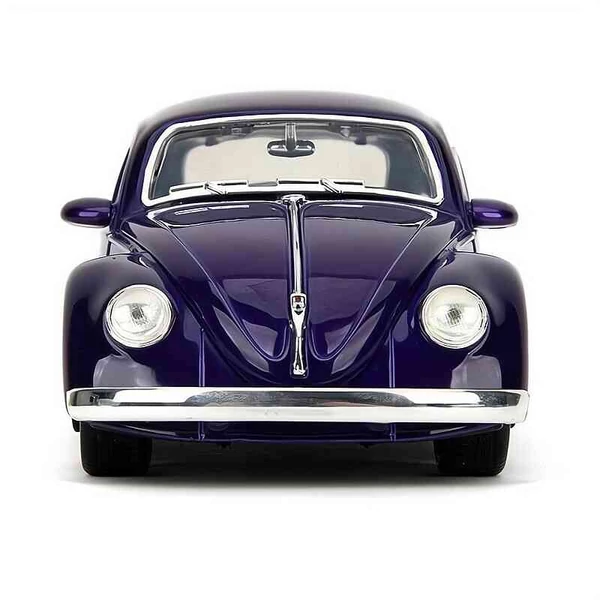 Volkswagen Beetle (1959) – 1:24 fém autómodell – – Wednesday Addams 