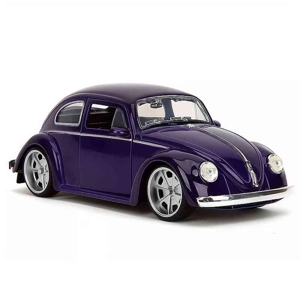 Volkswagen Beetle (1959) – Addams – 1:24 fém autómodell – Jada