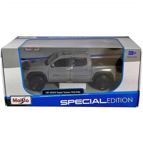 Toyota Tacoma TRD PRO (2023) – 1:27 fém autómodell – nyitható ajtókkal
