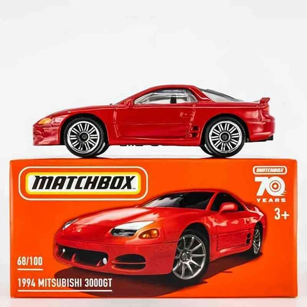 Mitsubishi 3000GT (1994) 1:64 méretarányos modellautó, játékautó, Matchbox