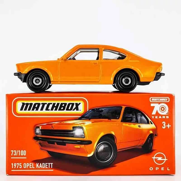 Opel Kadett (1975) 1:64 méretarányos modellautó, játékautó, Matchbox