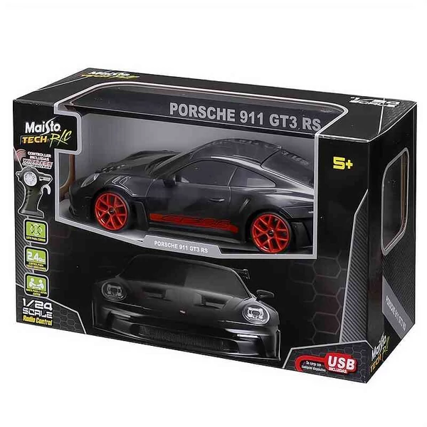 Porsche 911 GT3 RS – távirányítós autó – Maisto