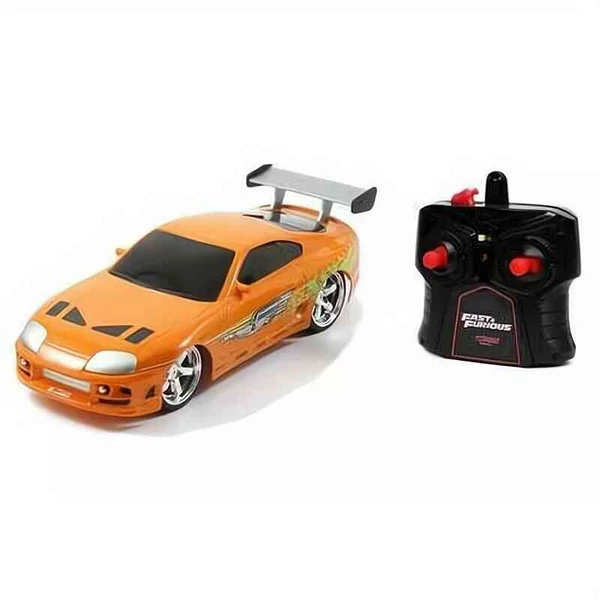 Toyota Supra; távirányítós; 1:24 méretarányos játékautó