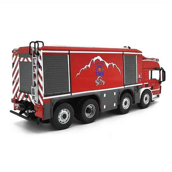 Man Special BAI TGS Tanker Tűzoltó - 1:43 modellautó I Edicola