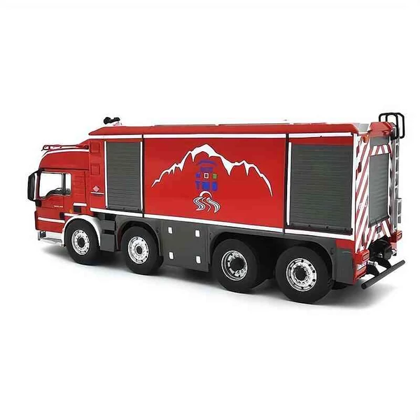 Man Special BAI TGS Tanker Tűzoltó - 1:43 méretarányos modell I Edicola