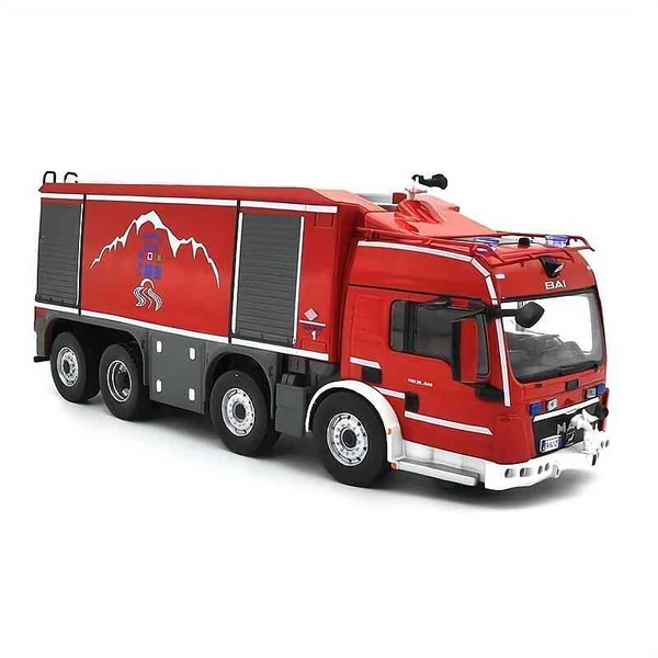 Man Special BAI TGS Tanker Tűzoltó - 1:43 modell  -  Edicola  -  gyűjtőknek