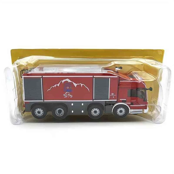 Man Special BAI TGS Tanker Tűzoltó - 1:43 autómodell  - Edicola