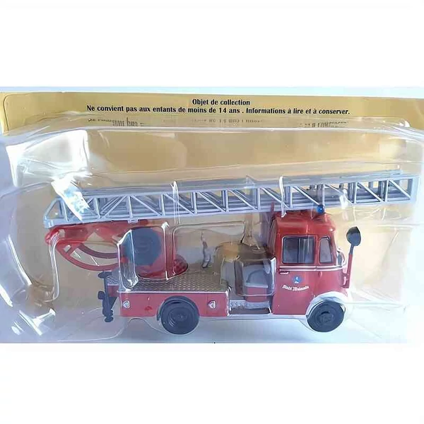 Mercedes Benz LP319 Tűzoltó - 1:43 modell -  Edicola -  gyűjtőknek