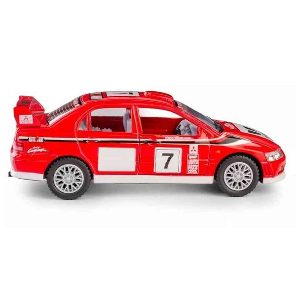 Mitsubishi Lancer Evo VII WRC #7 modellautó