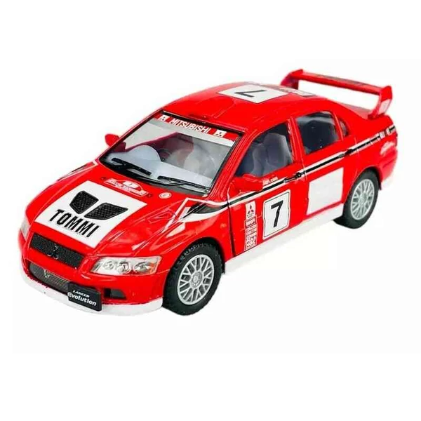 Mitsubishi Lancer Evo VII WRC #7 modellautó