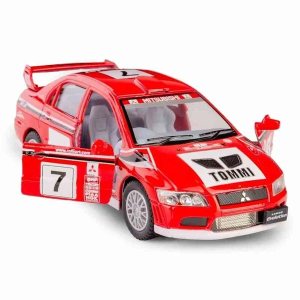 Mitsubishi Lancer Evo VII WRC #7 modellautó