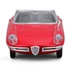 Alfa Romeo Spider (1966) – 1:32 fém autó modell – Bburago – nyitható ajtókkal