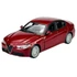 Alfa Romeo Giulia (2016) piros 1:24 méretarányos fém modellautó – Bburago autómodell