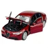 Alfa Romeo Giulia 1:24 piros autómodell nyitható ajtókkal - Bburago