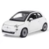 Fiat 500 (2007) – 1:24 fém modellautó és játékautó | Bburago