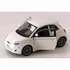 Fiat 500e (2023) fehér – 1:24 méretarányos fém modellautó és játékautó | Bburago