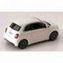 Fiat 500e (2023) fehér – 1:24 méretarányos fém modellautó és játékautó | Bburago