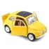 Fiat 500 F (1965) – 1:24 fém modell autó – Bburago