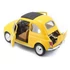 Fiat 500 F (1965) – 1:24 fém autó modell – Bburago