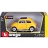 Fiat 500 F (1965) – 1:24 fém autómodell – Bburago
