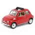 Fiat 500L (1968) – 1:24 fém modellautó és játékautó | Bburago