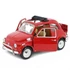 Fiat 500L (1968) – 1:24 fém autómodell – Bburago minőség