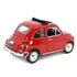 Fiat 500L (1968) – 1:24 fém modell autó nyitható ajtókkal – Bburago