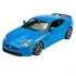 Jaguar XKR-S kék 1:24 méretarányos fém modellautó – Bburago autómodell