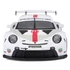 Porsche 911 RSR GT #911 – 1:24 fém autómodell nyitható ajtókkal – Bburago