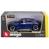 Porsche Taycan kék – 1:24 fém autó modell–  Bburago