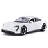 Porsche Taycan Turbo S – 1:24 fém modellautó és játékautó – Bburago