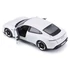 Porsche Taycan Turbo S – 1:24 fém autó modell – Bburago