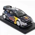 Edicola 1:24 Ford Fiesta WRC 2017 Monte Carlo fém modellautó