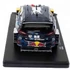 1:24 Ford Fiesta WRC Monte Carlo 2017 fém autómodell – Edicola