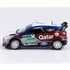 Ford Fiesta WRC (2013) – gyűjtőknek – 1:43 fém modell autó – Edicola