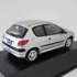 Peugeot 206 XS (1999) – 1:43 fém autómodell – Edicola – gyűjtőknek