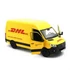 Mercedes Sprinter DHL; 1:48 méretarányos modellautó